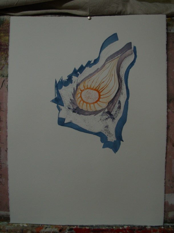 huile s/arches 300g. 56 x 76 cm. 28. 09. 2016.