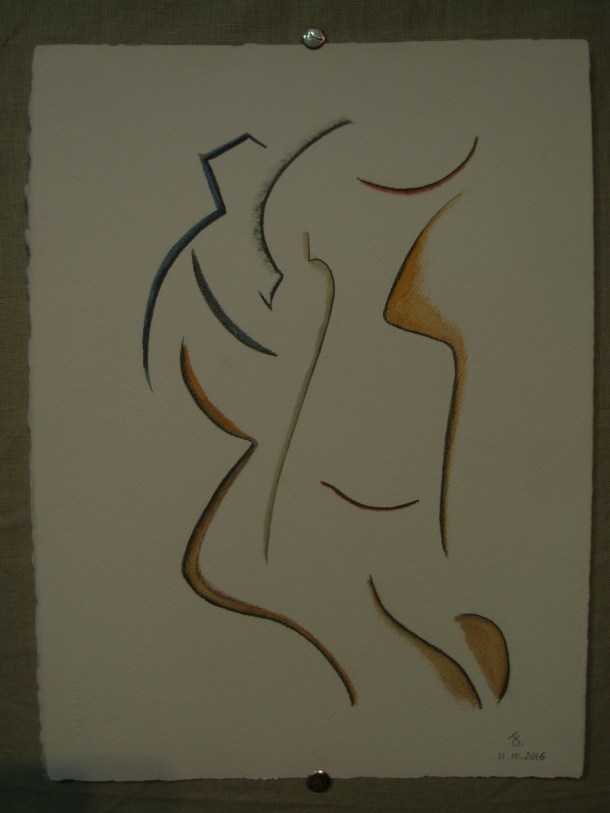 aquarelle et encre s/arches 300g. 28,5 x 38,5 cm. 11. 10. 2016. 