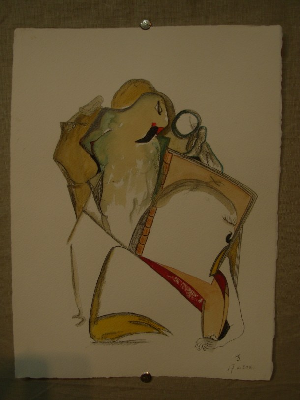 aquarelle et encre s/arches 300g. 28,5 x 38,5 cm. 17. 10. 2016.