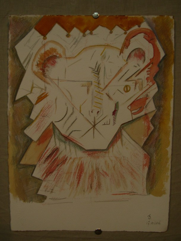 aquarelle et encre s/arches 300 g. 28,5 x 38,5 cm. 17; 10. 2016.