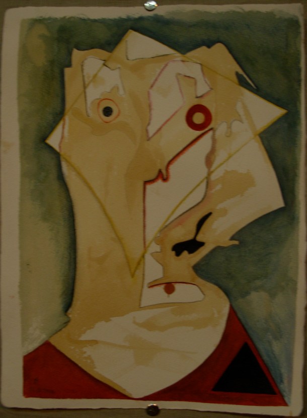 café, encre et aquarelle s/arches 300g. 28,5 x 38,5 cm. 21. 10. 2016.