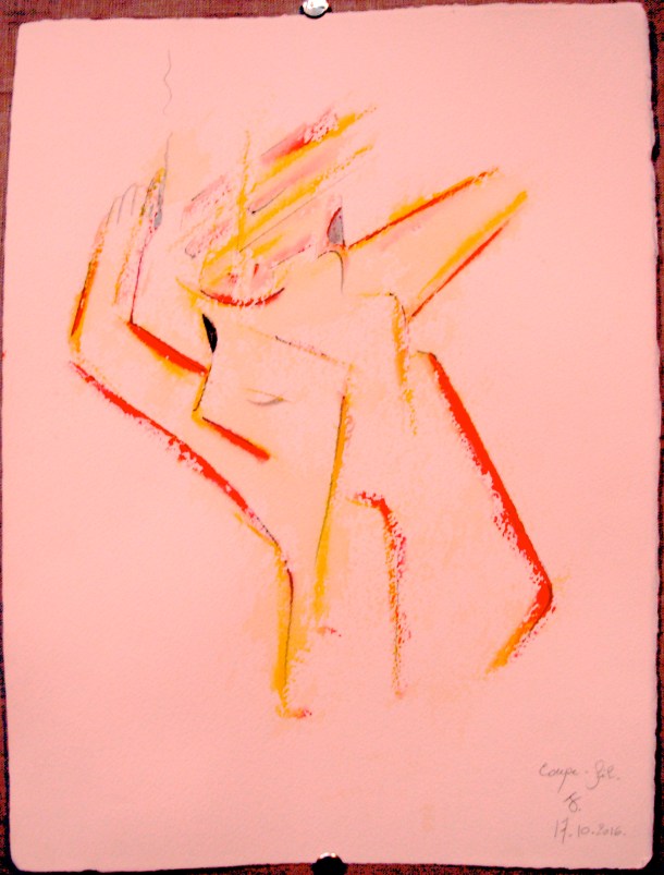 encre et aquarelle s/arches 300g. 28,5 x 38,5 cm. 17. 10. 2016.