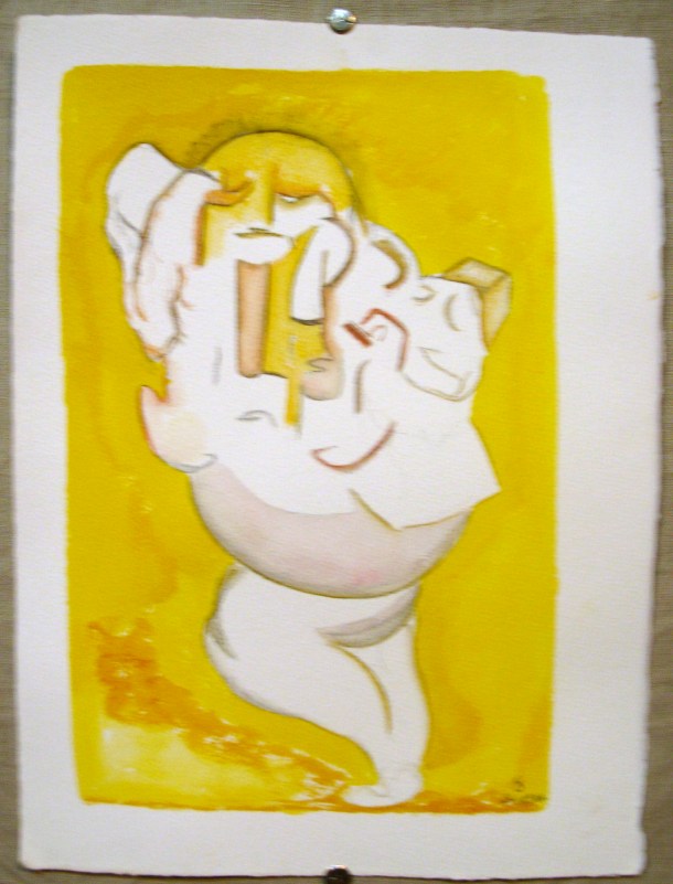 encre et aquarelle s/arches 300g. 28,5 x 38,5 cm. 24. 10. 2016. 