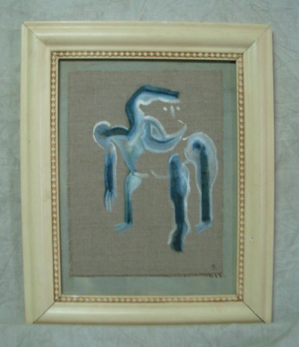 huile s/toile. 30 x 40 cm. 14. 11. 2016.