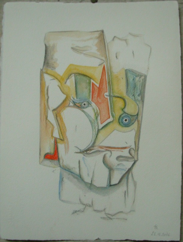 aquarelle s/arches 300g. 28,5 x 38,5 cm. 21. 11. 2016.