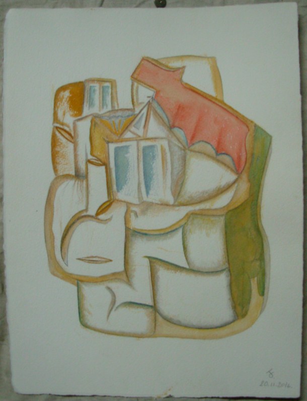 aquarelle et encre s/arches 300g. 28,5 x 38,5 cm. 20. 11. 2016.