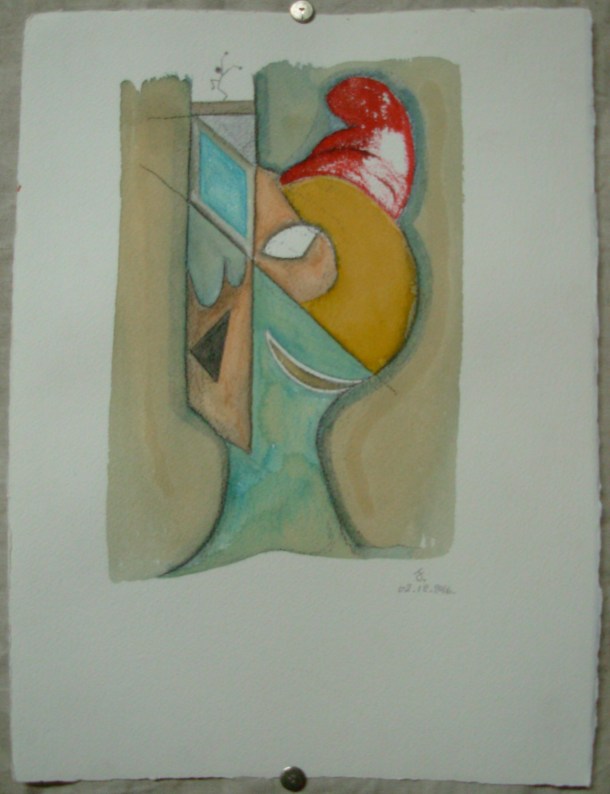 aquarelle et encre s/arches 300g. 28,5 x 38,5 cm. 02. 12. 2016.