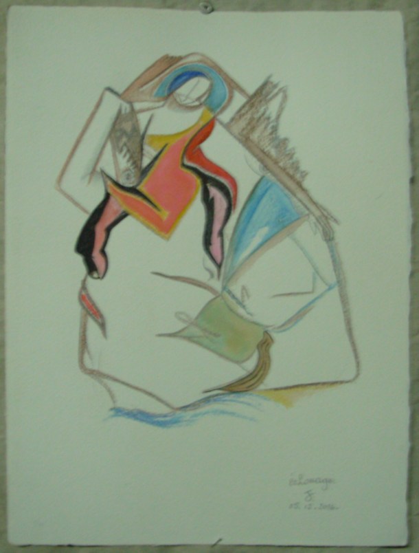 aquarelle et encre s/arches 300g. 28,5 x 38,5 cm. 05. 12. 2016.