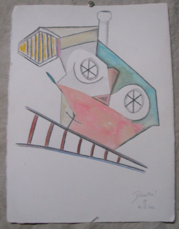 aquarelle s/arches 300g. 28,5 x 38,5 cm. 06. 12. 2016.