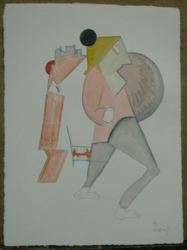 aquarelle s/arches 300g. 28,5 x 38,5 cm. 22. 01. 2017.