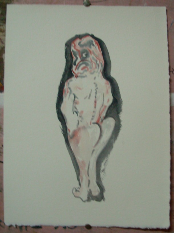 aquarelle s/fabriano 300 g. 28 x 38 cm. 05. 02. 2017.