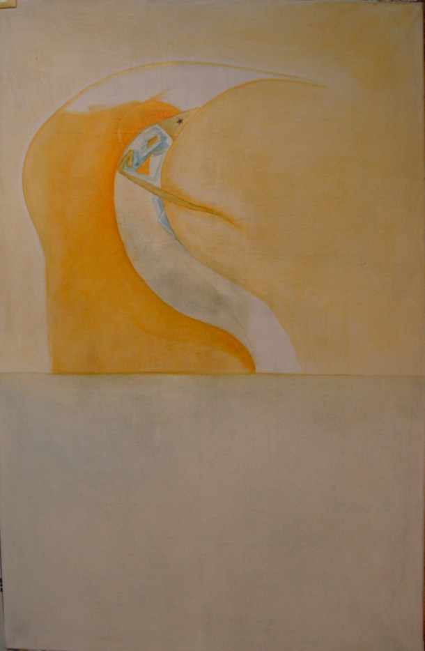 huile s/toile 52,5 x 77 cm. 10. 02. 2017.