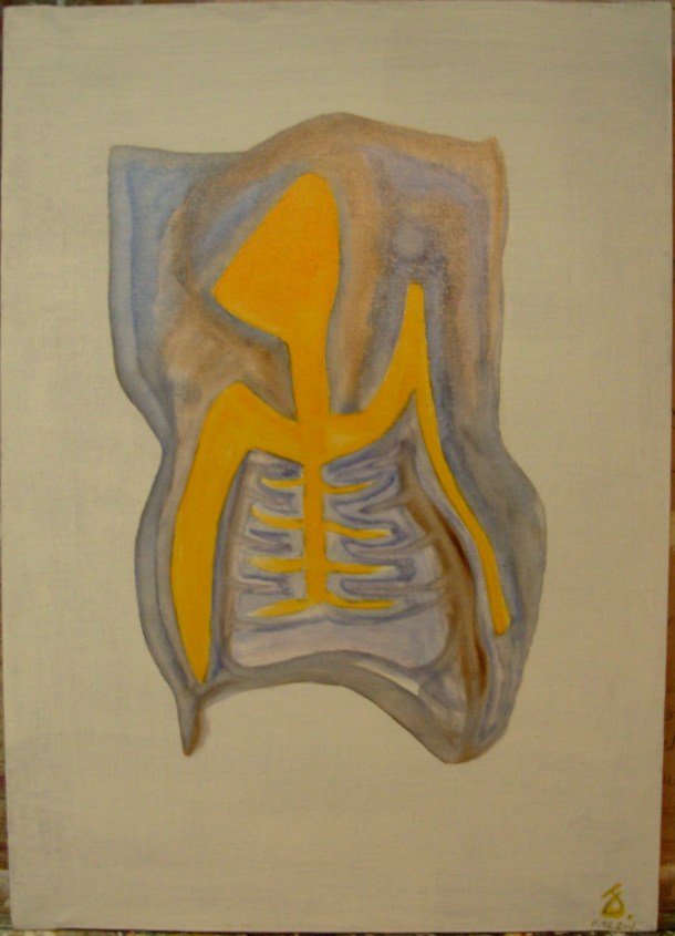 huile s/toile 50 x 70 cm. 11. 02. 2017.