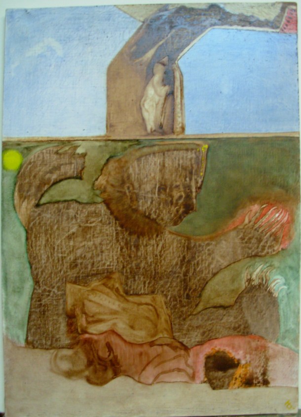 huile s/toile 50 x 70 cm. 23. 02. 2017.