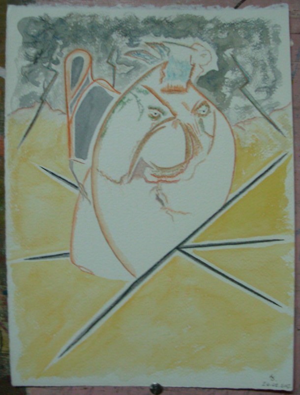 aquarelle s/fabriano 300g. 28 x 38 cm. 26. 02. 2017.