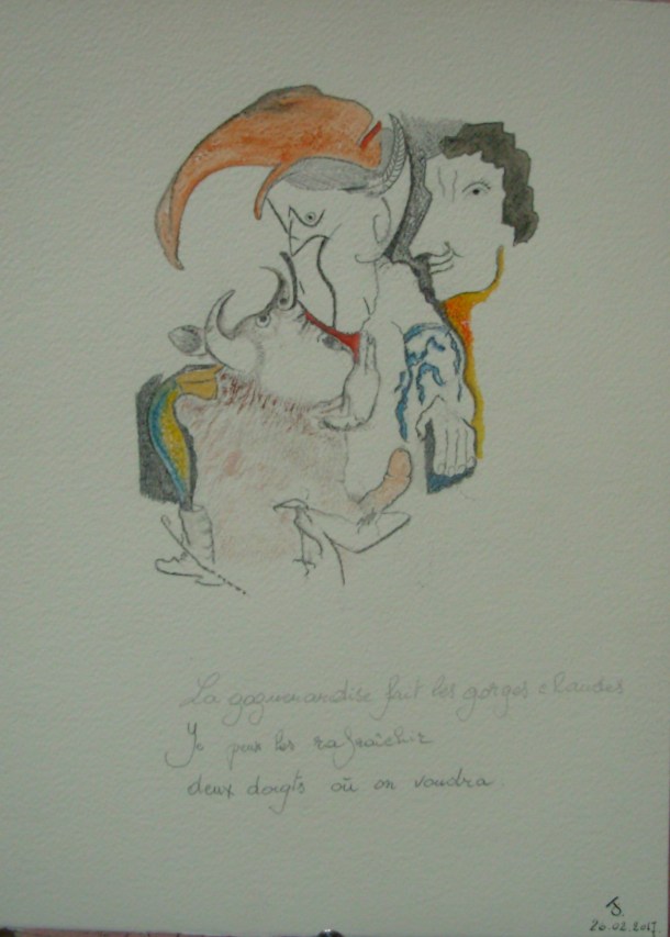 aquarelle s/fabriano 300g. 28 x 38 cm. 26. 02. 2017.