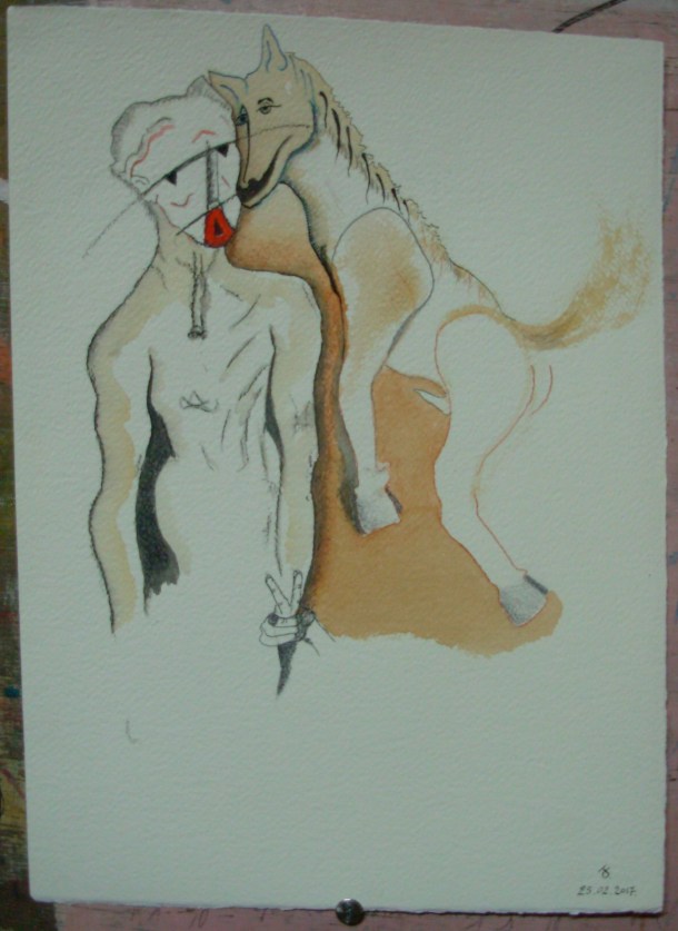 aquarelle s/fabriano 300g. 28 x 38 cm. 25. 02. 2017.