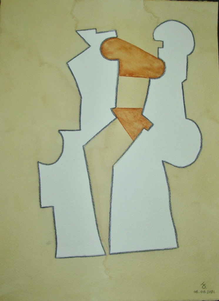 sanguine, café s/fabriano 300 g. 28 x 38 cm. 06. 06. 2021.